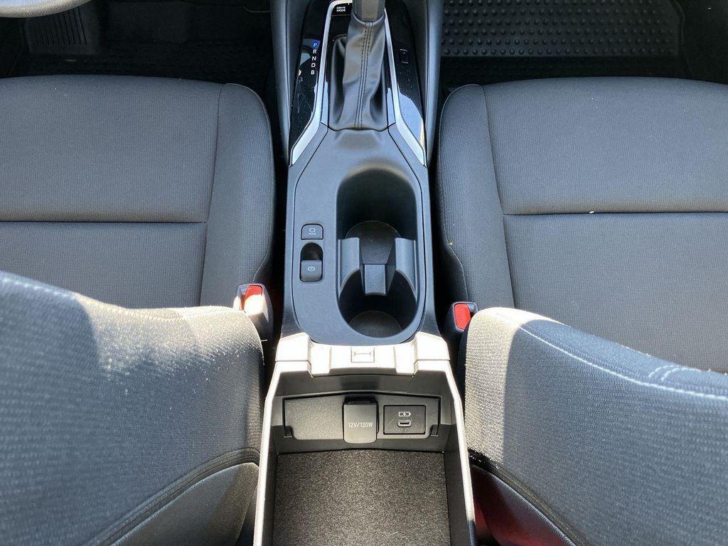 used 2025 Toyota Corolla Hybrid car, priced at $23,991