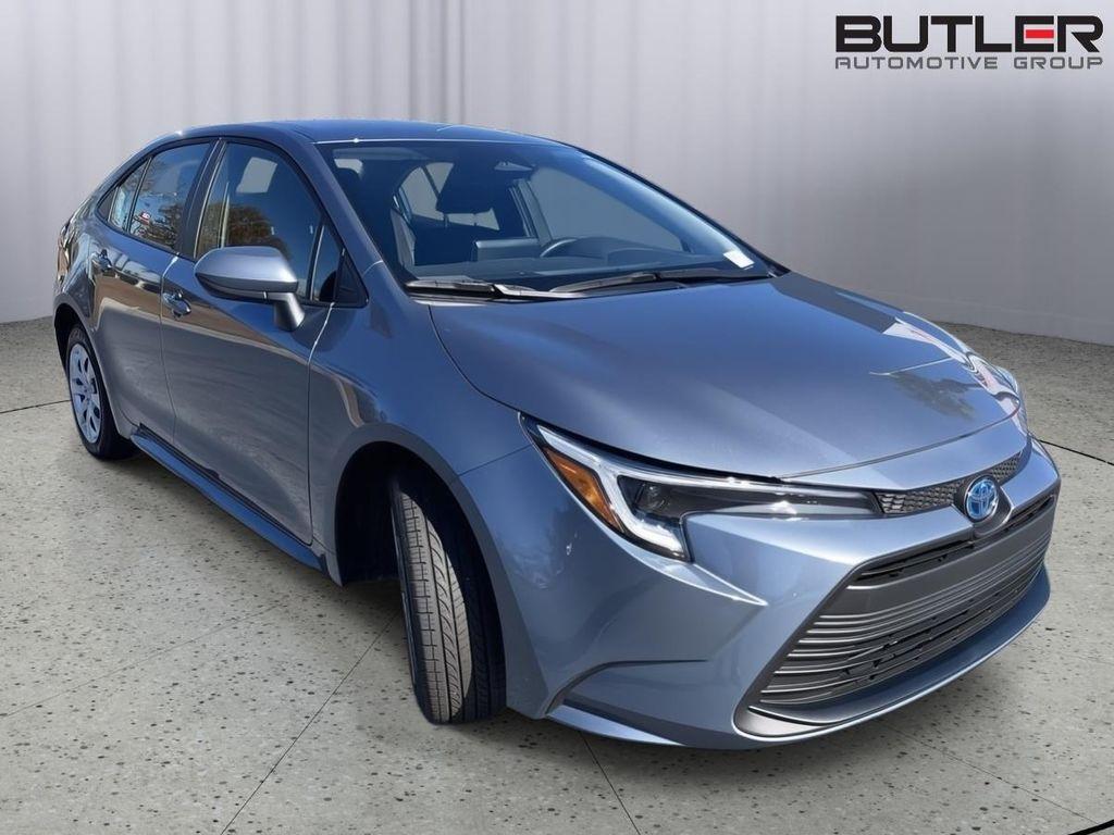 used 2025 Toyota Corolla Hybrid car, priced at $23,991