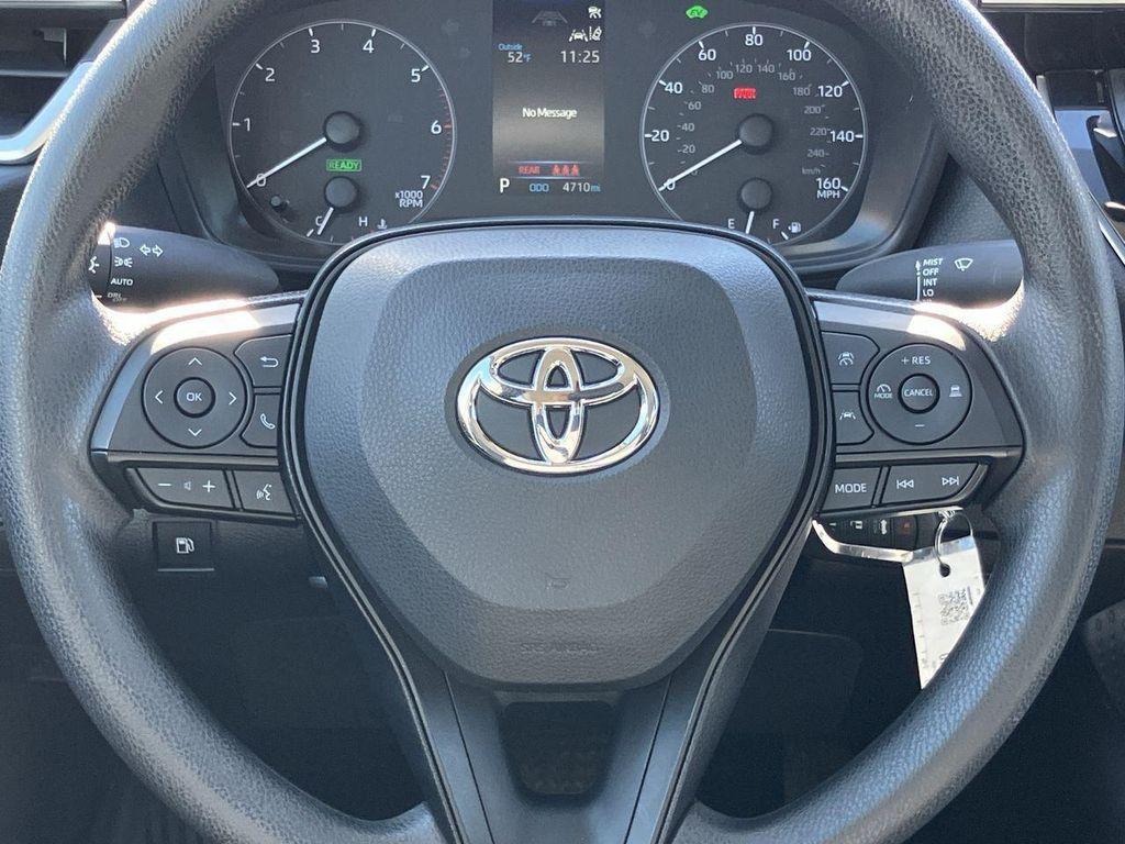 used 2025 Toyota Corolla Hybrid car, priced at $23,991