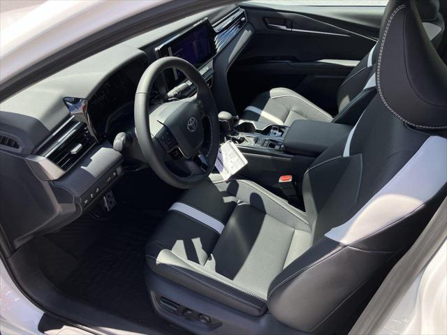 new 2025 Toyota Camry car, priced at $35,186