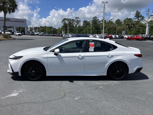 new 2025 Toyota Camry car, priced at $35,186