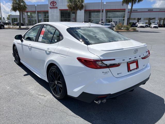 new 2025 Toyota Camry car, priced at $35,186
