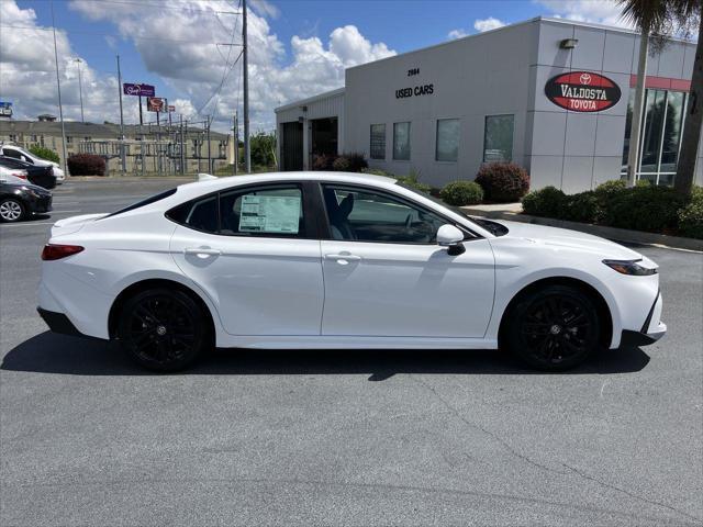 new 2025 Toyota Camry car, priced at $35,186