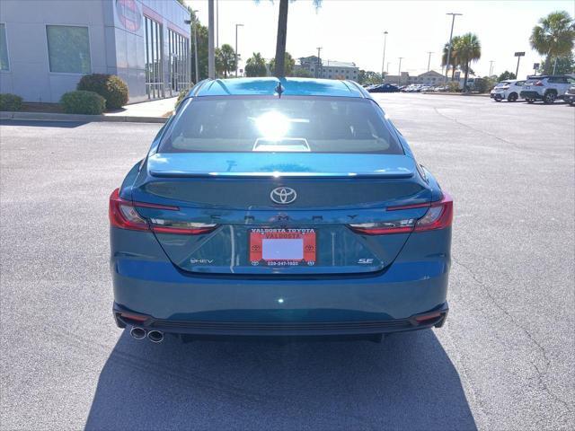 new 2025 Toyota Camry car, priced at $33,277