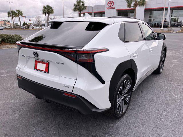 new 2023 Toyota bZ4X car, priced at $51,670