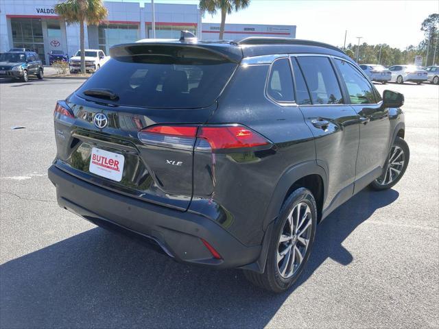 used 2023 Toyota Corolla Cross car, priced at $30,997