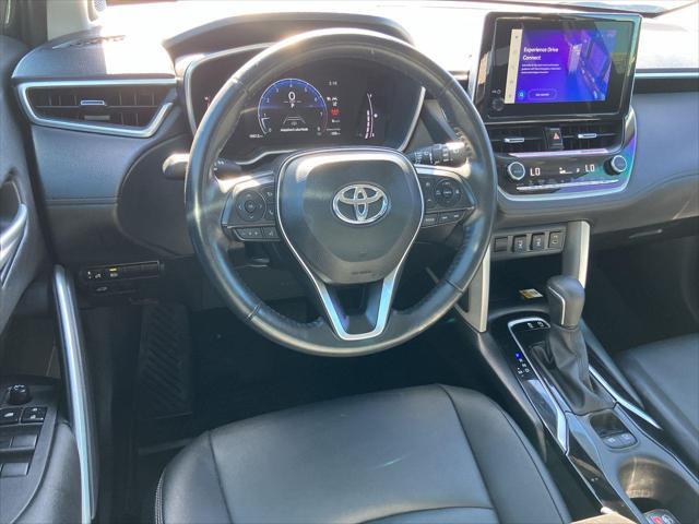 used 2023 Toyota Corolla Cross car, priced at $30,997