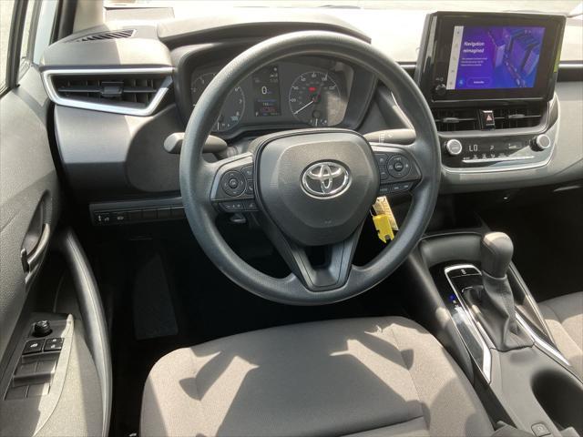 used 2024 Toyota Corolla car, priced at $21,897