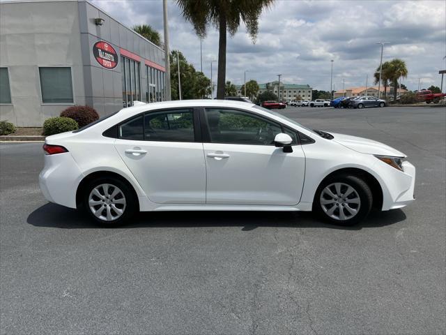 used 2024 Toyota Corolla car, priced at $21,897