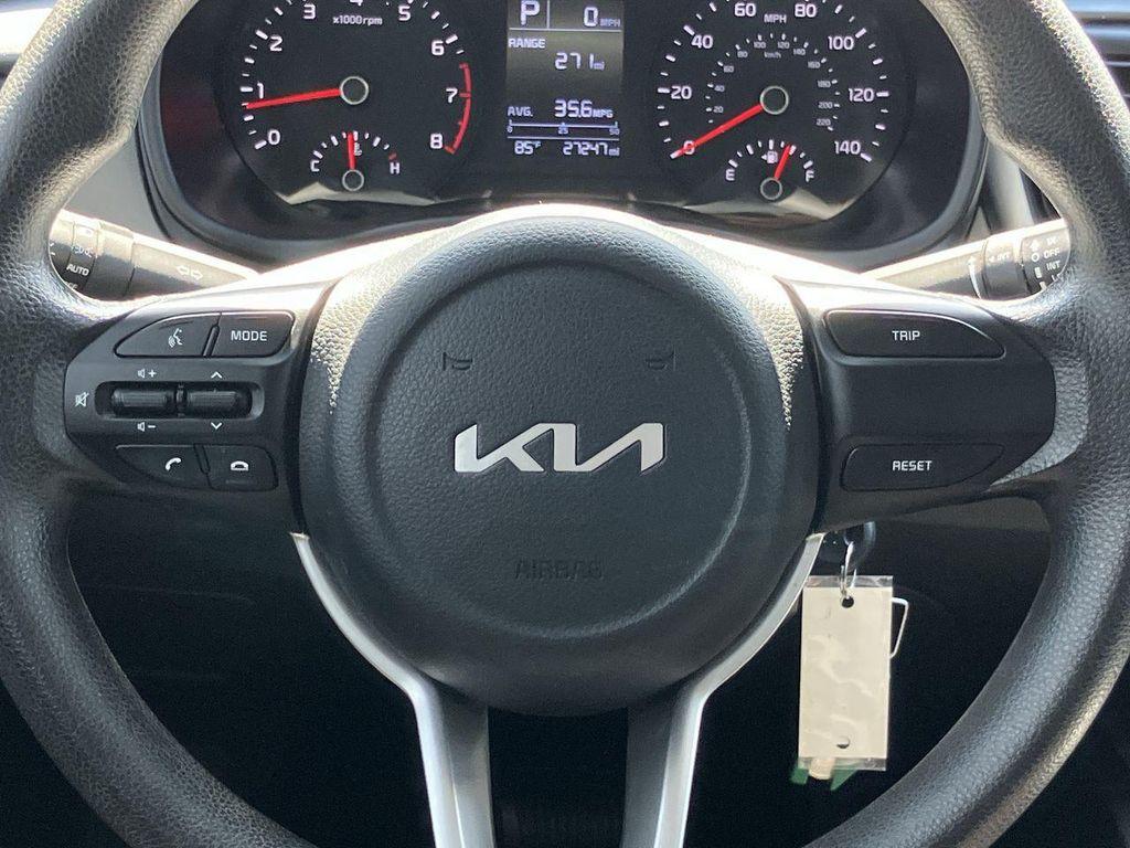used 2023 Kia Rio car, priced at $16,901