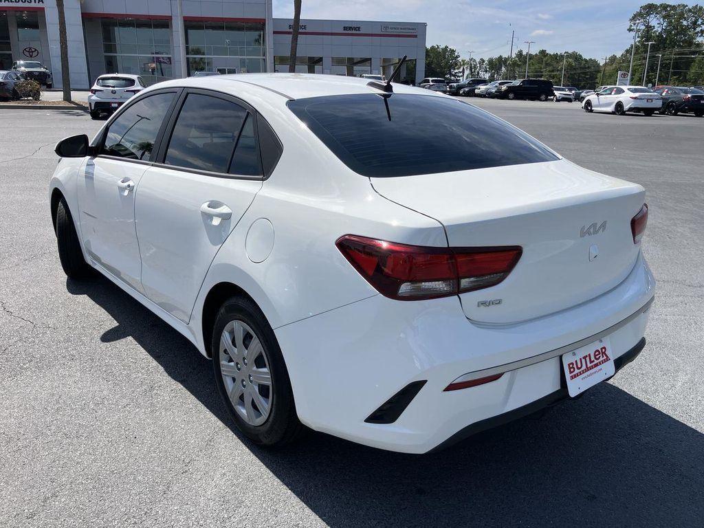 used 2023 Kia Rio car, priced at $16,901