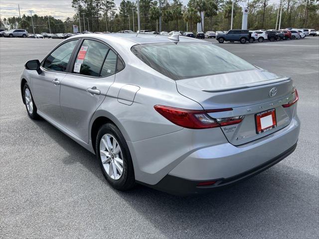 new 2025 Toyota Camry car, priced at $32,061