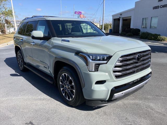 new 2025 Toyota Sequoia car, priced at $77,710