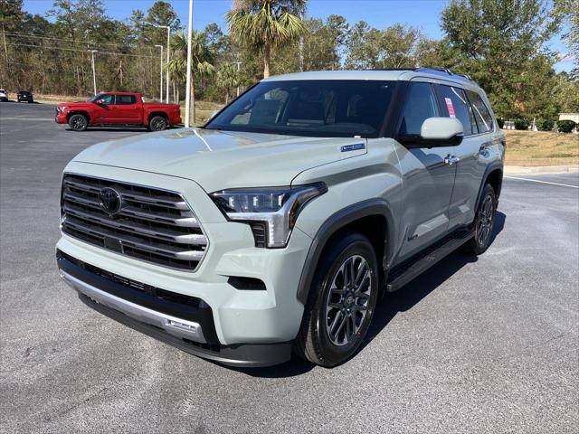 new 2025 Toyota Sequoia car, priced at $77,710