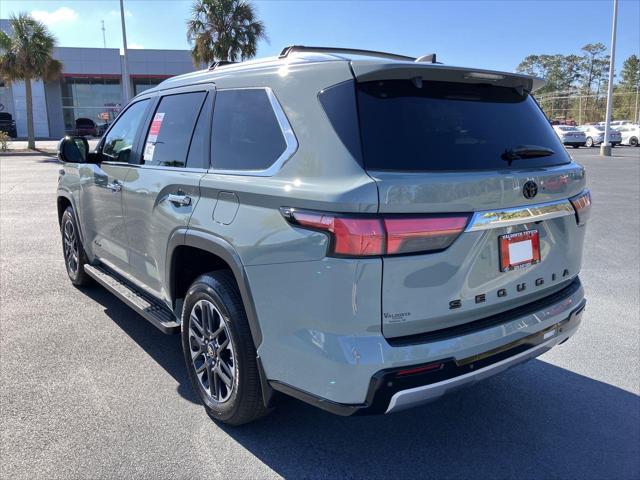 new 2025 Toyota Sequoia car, priced at $77,710