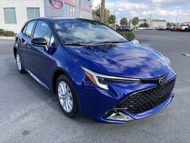 new 2025 Toyota Corolla car, priced at $26,472