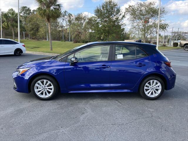 new 2025 Toyota Corolla car, priced at $26,472