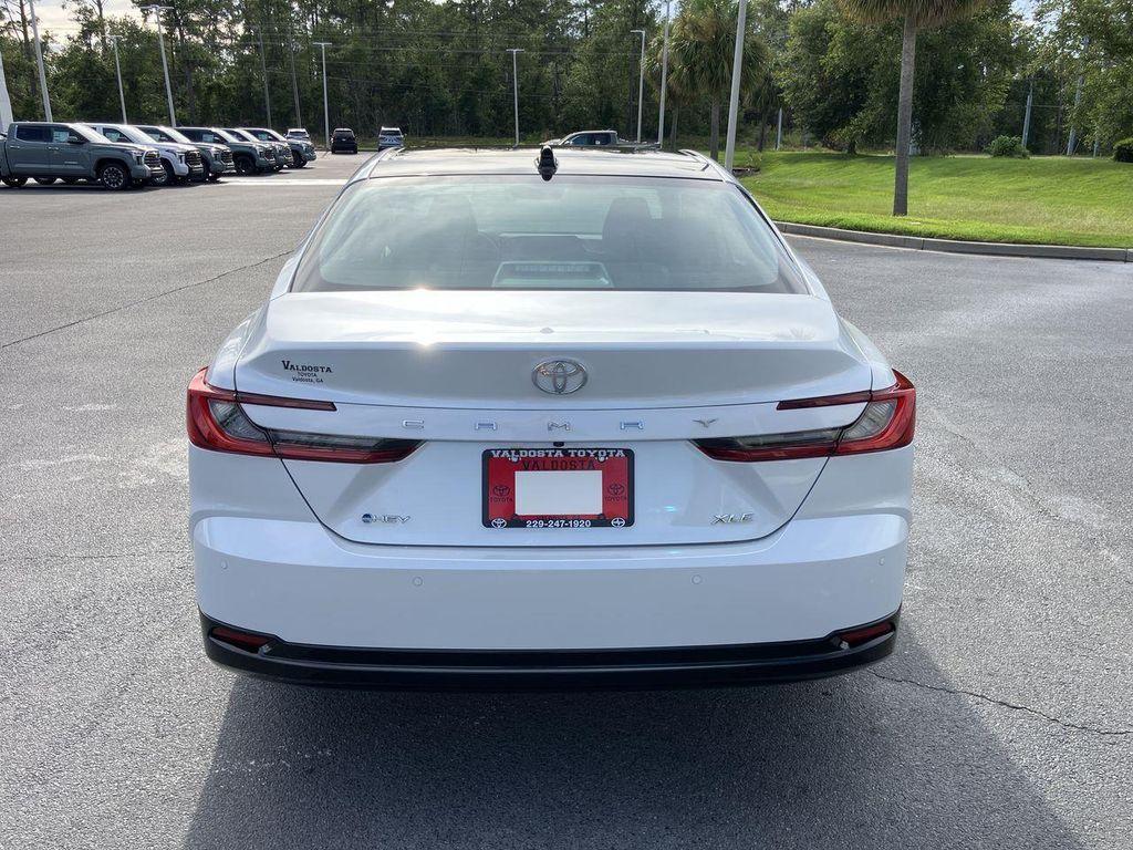 new 2025 Toyota Camry car, priced at $41,800