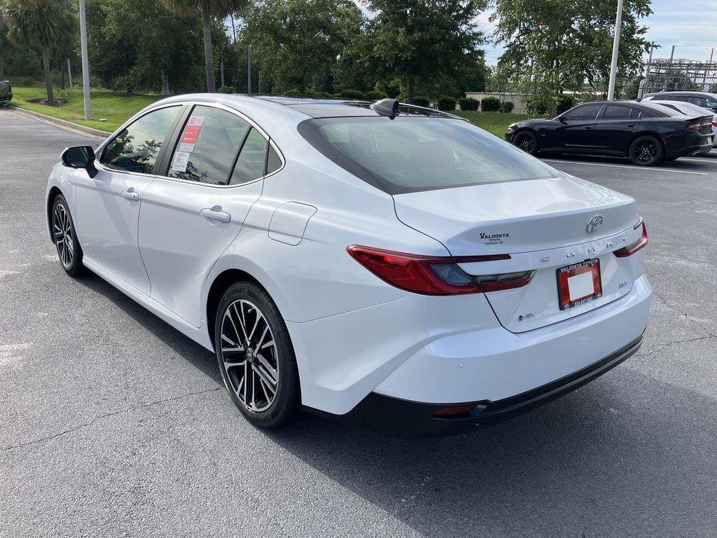 new 2025 Toyota Camry car, priced at $41,800