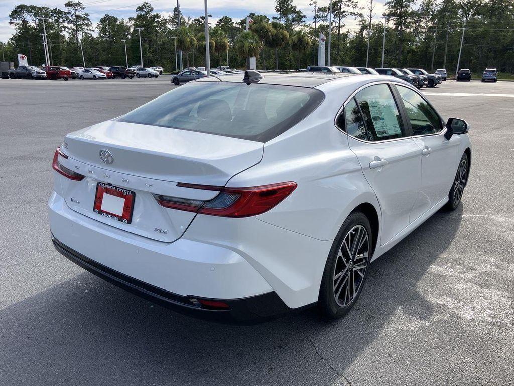 new 2025 Toyota Camry car, priced at $41,800