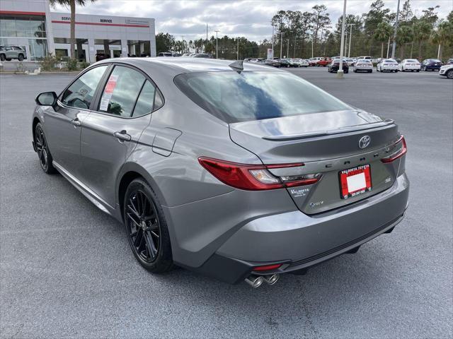 new 2025 Toyota Camry car, priced at $35,032