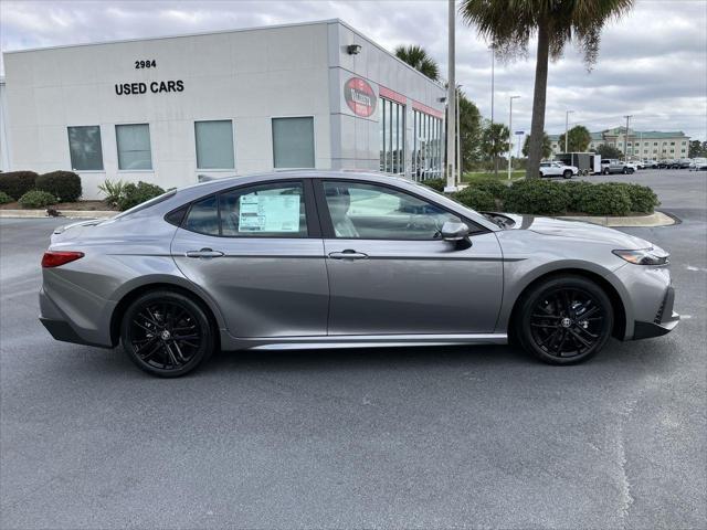 new 2025 Toyota Camry car, priced at $35,032