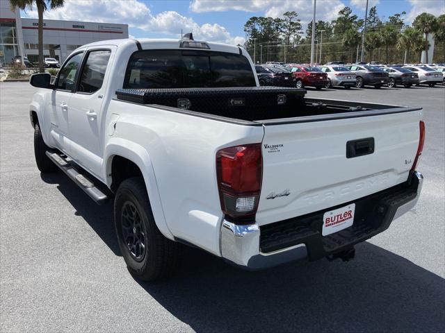 used 2021 Toyota Tacoma car, priced at $35,187