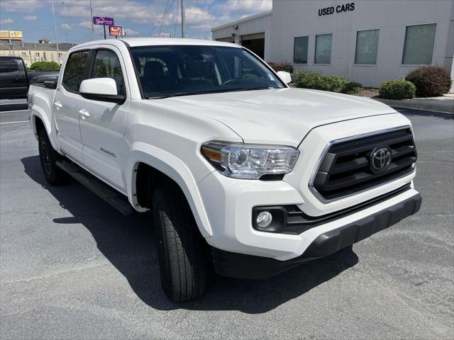 used 2021 Toyota Tacoma car, priced at $35,187