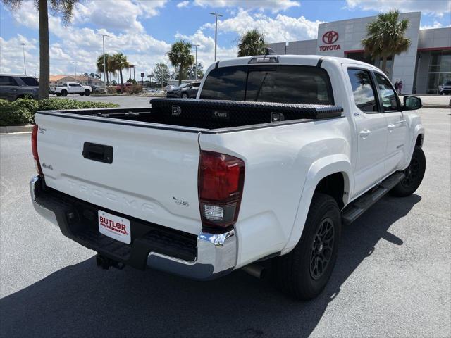 used 2021 Toyota Tacoma car, priced at $35,187