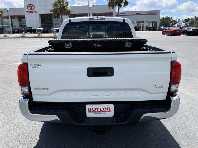 used 2021 Toyota Tacoma car, priced at $35,187