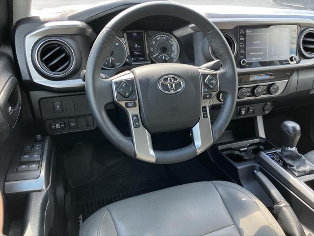 used 2021 Toyota Tacoma car, priced at $35,187