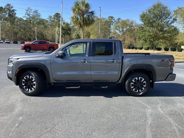 used 2022 Nissan Frontier car, priced at $30,484