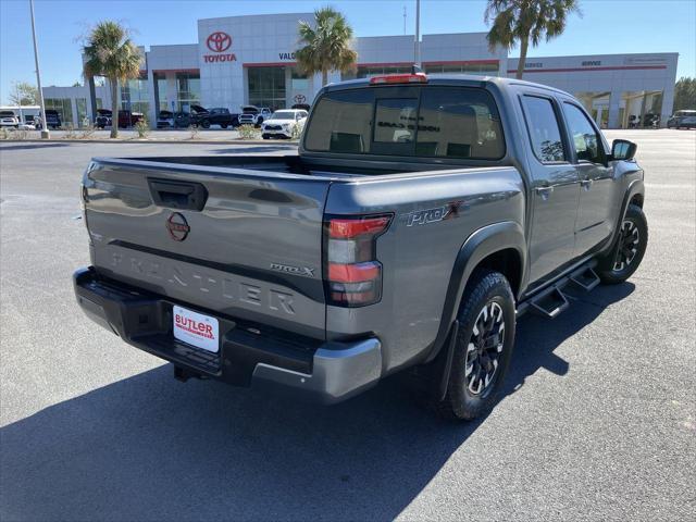 used 2022 Nissan Frontier car, priced at $30,484