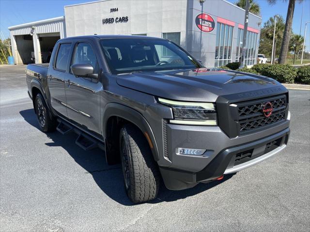 used 2022 Nissan Frontier car, priced at $30,484