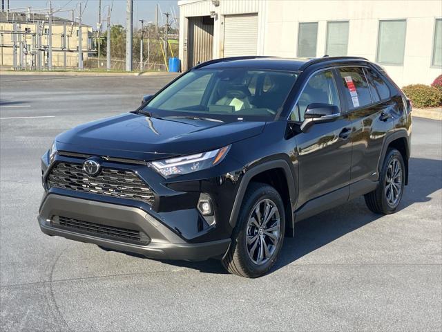 new 2025 Toyota RAV4 Hybrid car, priced at $40,767