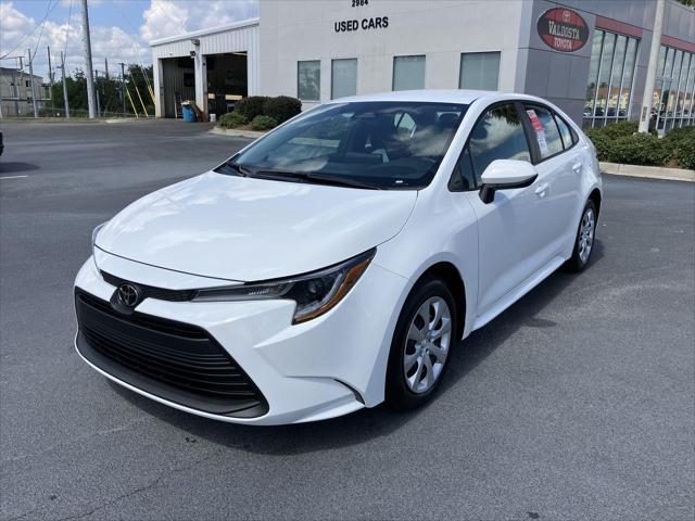 new 2025 Toyota Corolla car, priced at $24,612