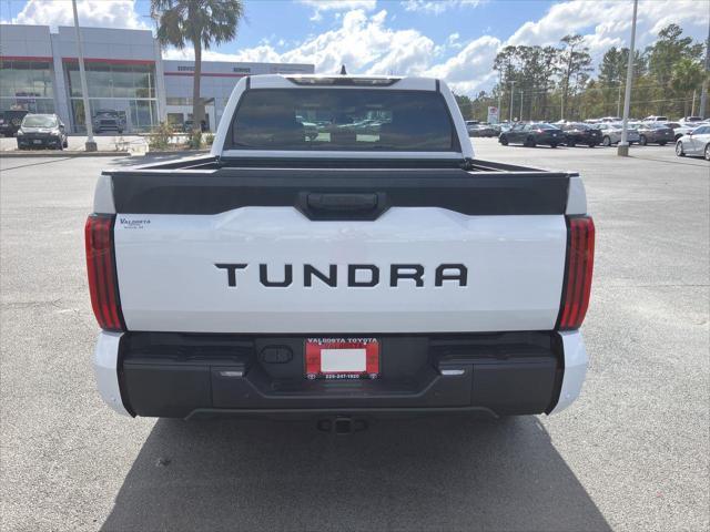 new 2025 Toyota Tundra car, priced at $60,217