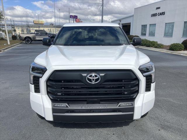 new 2025 Toyota Tundra car, priced at $60,217