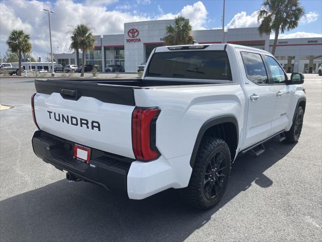 new 2025 Toyota Tundra car, priced at $60,217