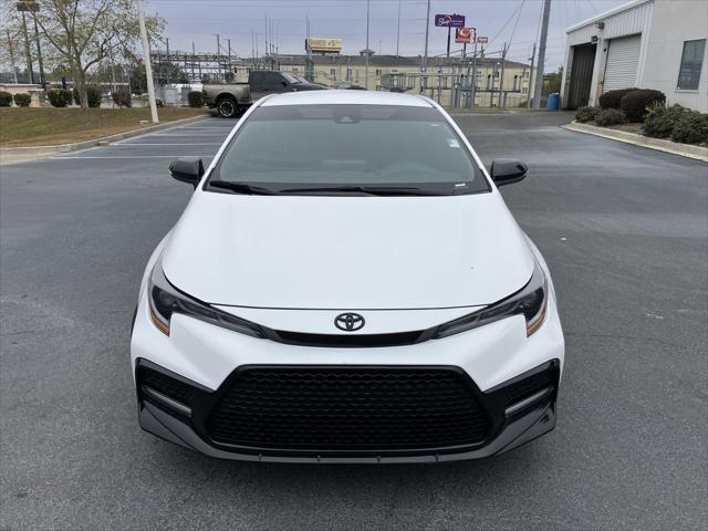 used 2022 Toyota Corolla car, priced at $21,901