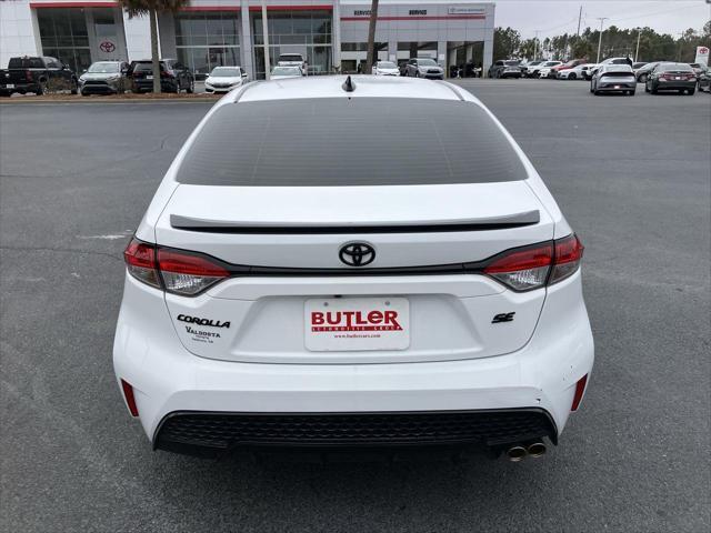 used 2022 Toyota Corolla car, priced at $21,901