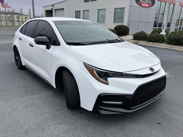 used 2022 Toyota Corolla car, priced at $21,901