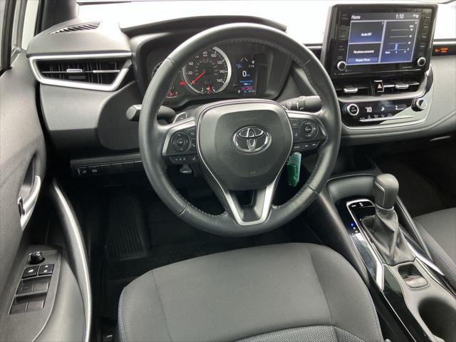 used 2022 Toyota Corolla car, priced at $21,901