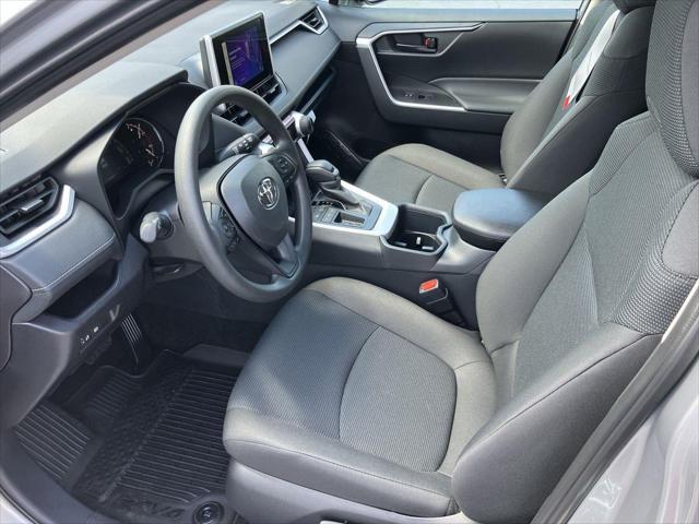 new 2025 Toyota RAV4 car, priced at $32,018