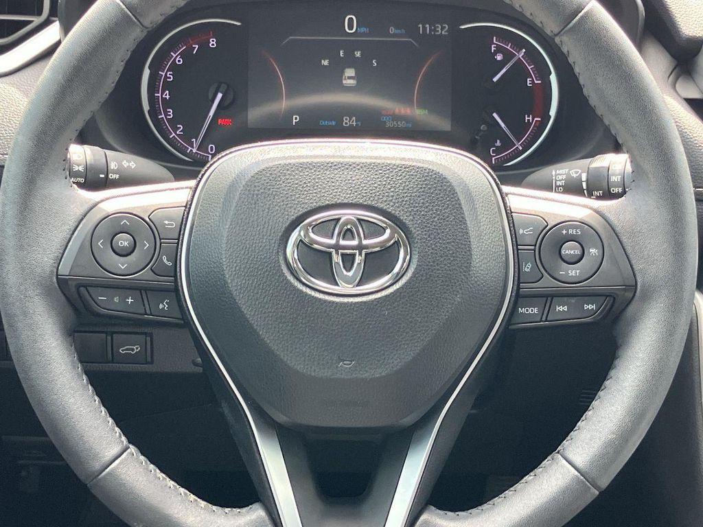 used 2024 Toyota RAV4 car, priced at $31,904