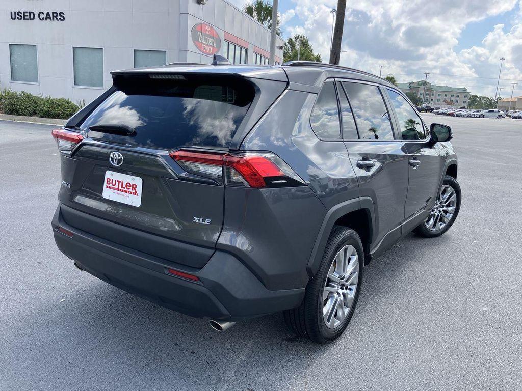 used 2024 Toyota RAV4 car, priced at $33,901