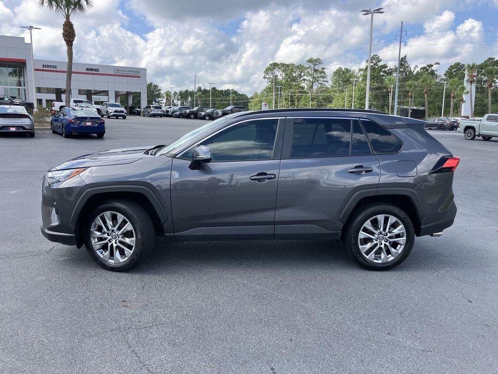 used 2024 Toyota RAV4 car, priced at $31,904