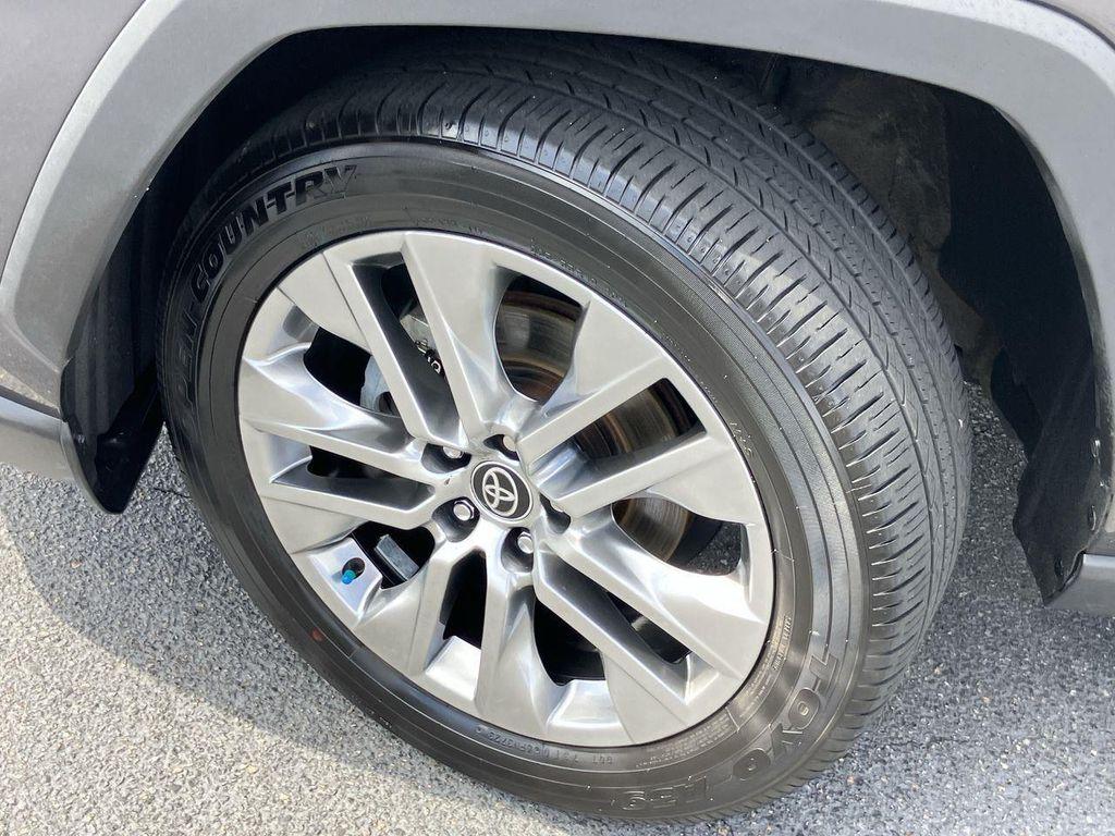 used 2024 Toyota RAV4 car, priced at $31,904