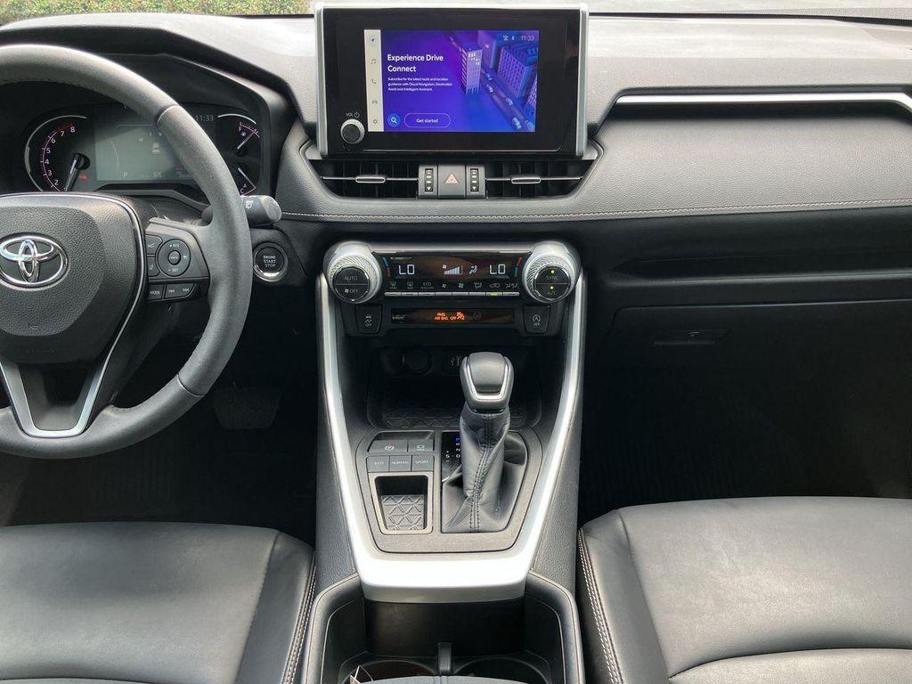 used 2024 Toyota RAV4 car, priced at $31,904