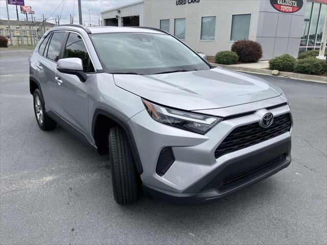 used 2022 Toyota RAV4 car, priced at $30,901